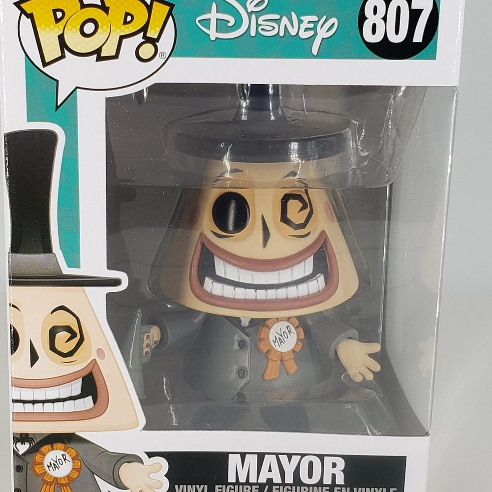 Funko MAYOR NBX Nightmare Before Christmas Pop New Unopened